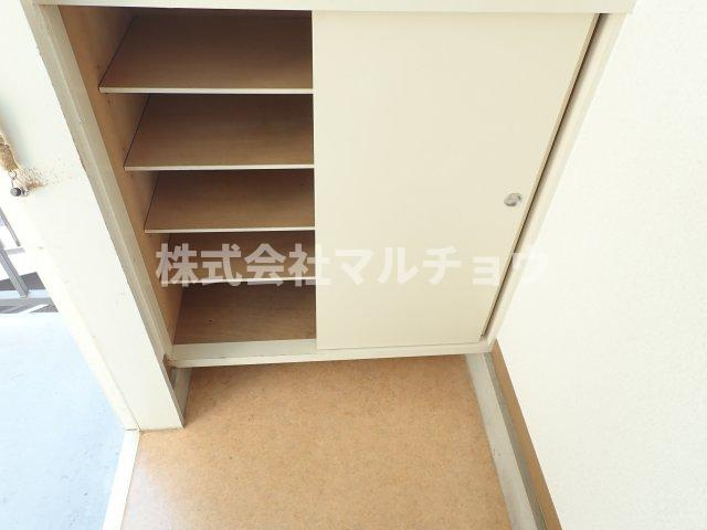 スカイヴィレッジの収納|収納スペース豊富です