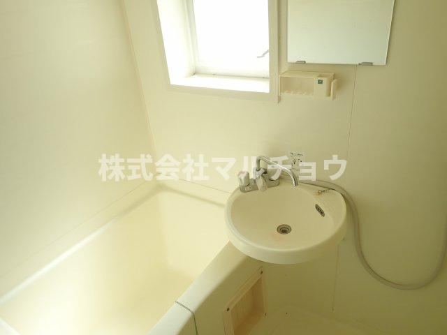 スカイヴィレッジの浴室|コンパクトで使いやすいお風呂です