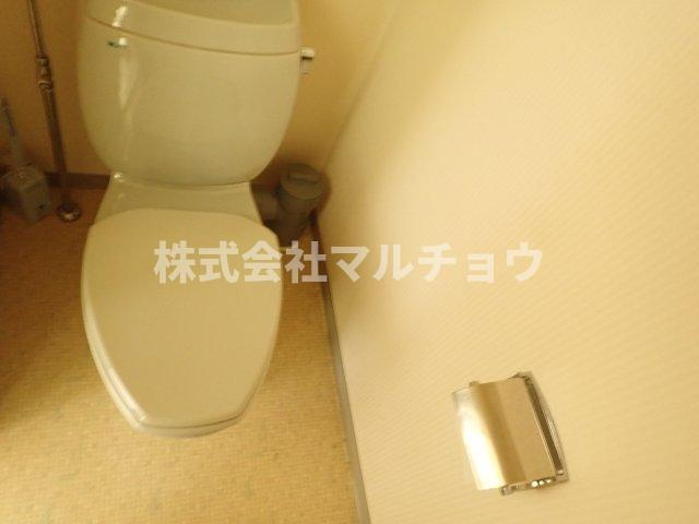スカイヴィレッジのトイレ|落ち着いたトイレです