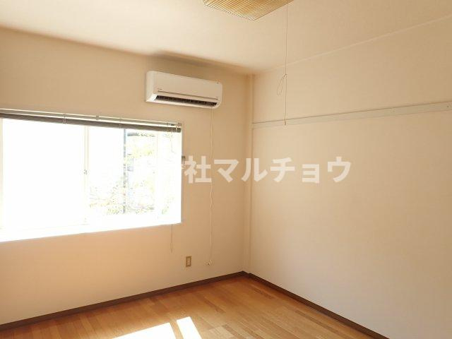 スカイヴィレッジの洋室|使い勝手のいい洋室です