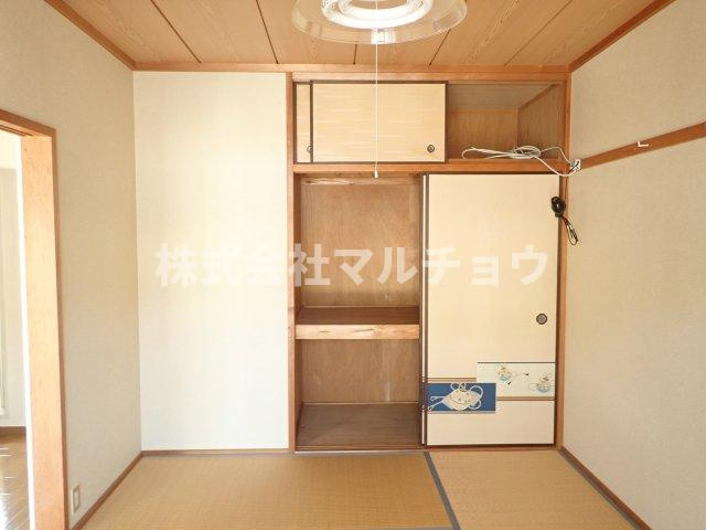 スカイヴィレッジの収納|専用の収納スペースです