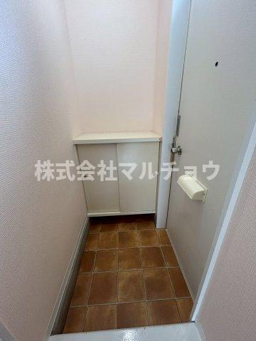 スカイヴィレッジの玄関|落ち着いた玄関です