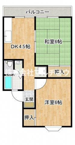 スカイヴィレッジの間取り