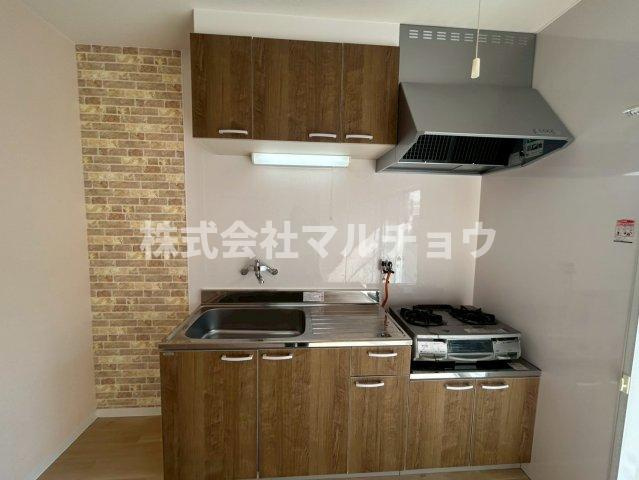 スカイヴィレッジのキッチン|使いやすいキッチンです