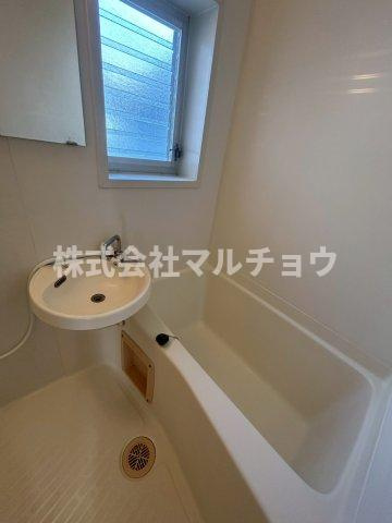 スカイヴィレッジの浴室|コンパクトで使いやすいお風呂です