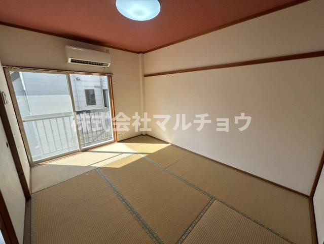 スカイヴィレッジの和室|柔らかい畳が心地よい和室