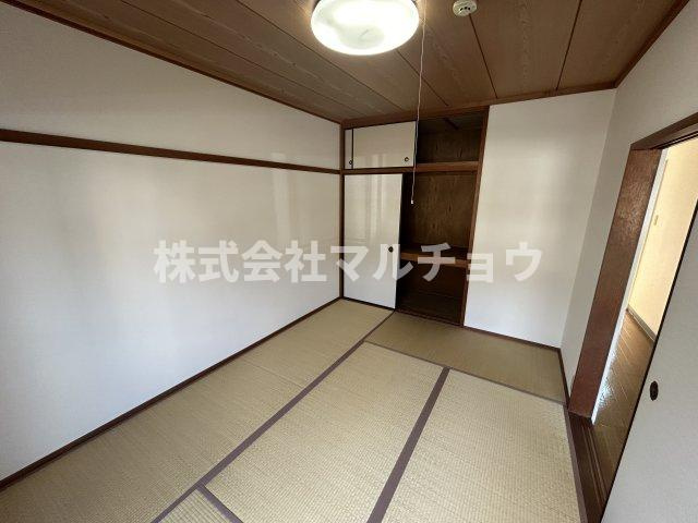 スカイヴィレッジの和室|大きなものも収納できそうです