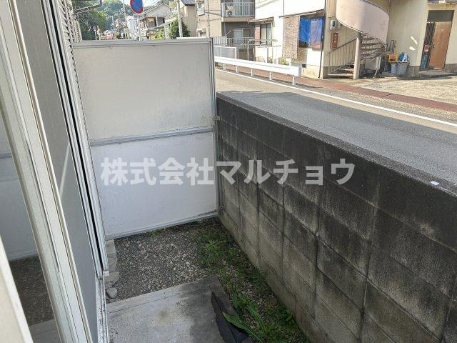 スカイヴィレッジのバルコニー|開放的で明るい空間を演出してくれるバルコニーです