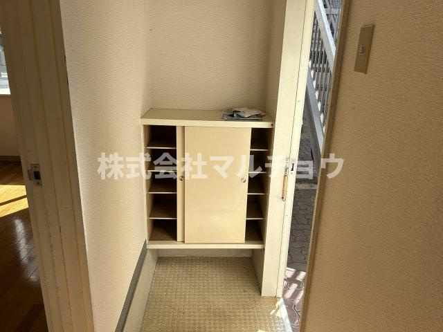スカイヴィレッジの玄関|落ち着いた玄関です