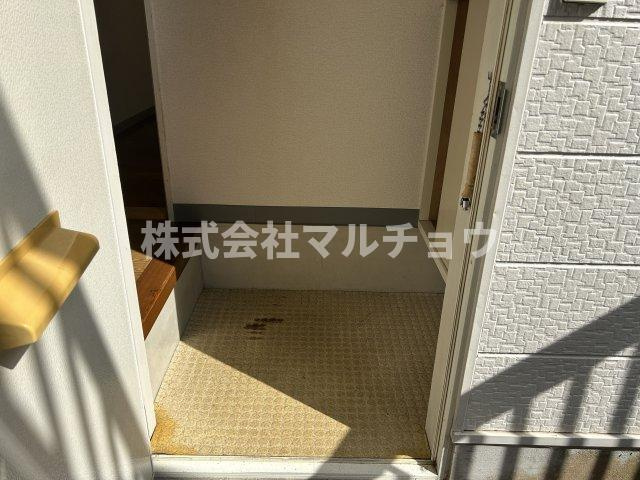 スカイヴィレッジの玄関