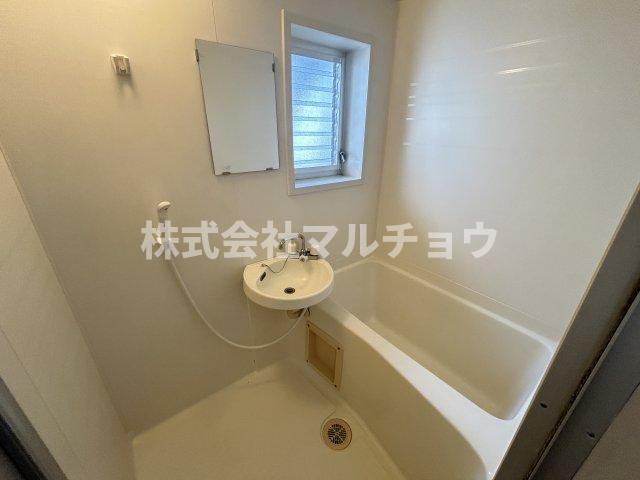 スカイヴィレッジの浴室|お風呂です