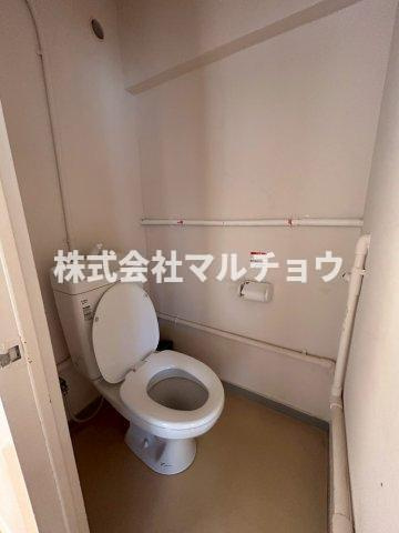 ヴィラナリー田辺のトイレ|トイレです