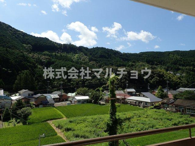 ヴィラナリー中辺路の展望