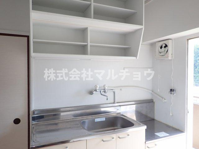 ヴィラナリー中辺路のキッチン|コンパクトなキッチンで掃除もラクラク