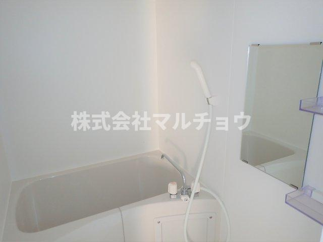ヴィラナリー中辺路の浴室|きれいなお風呂です