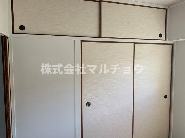 ヴィラナリー中辺路の収納|たっぷりとした収納スペースです