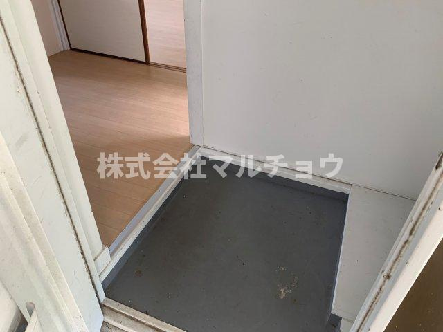 ヴィラナリー中辺路の玄関|シンプルで使いやすい玄関です