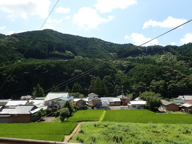 ヴィラナリー中辺路の展望
