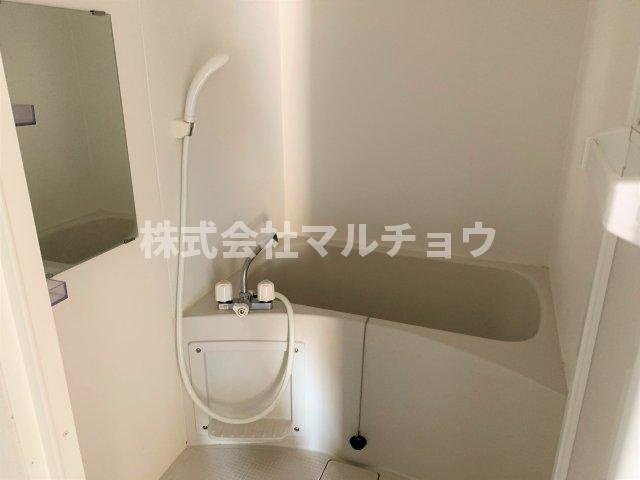 ヴィラナリー中辺路の浴室|お風呂です