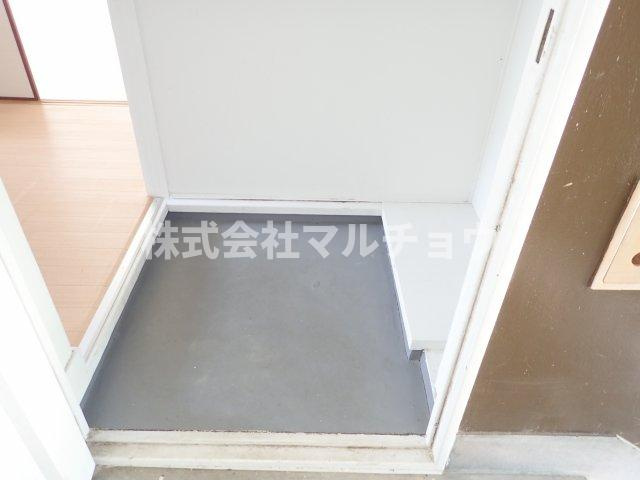 ヴィラナリー中辺路の玄関|シンプルで使いやすい玄関です