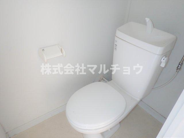 ヴィラナリー中辺路のトイレ|トイレもきれいです
