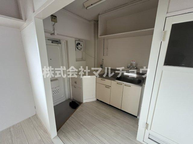 ヴィラナリー田辺のキッチン