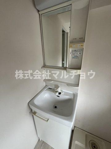 ヴィラナリー田辺の浴室|コンパクトで使いやすいお風呂です