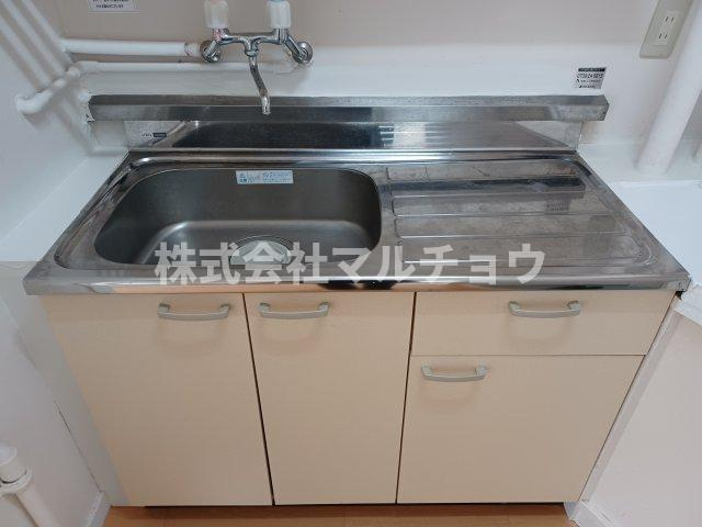 ヴィラナリー田辺のキッチン|※現況と異なる場合があります