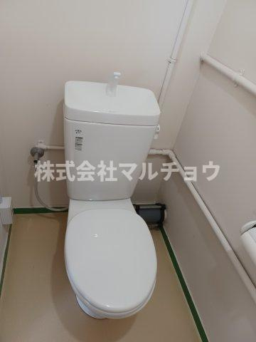 ヴィラナリー田辺のトイレ|※現況と異なる場合があります