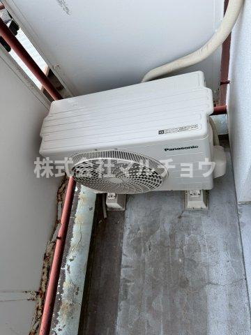 ヴィラナリー田辺のバルコニー|お洗濯にも便利なバルコニー付き