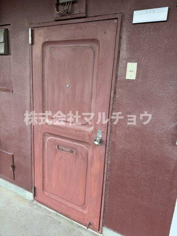 ヴィラナリー田辺の玄関|毎日通る玄関はこちらです