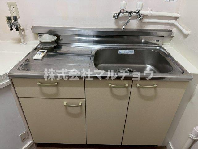 ヴィラナリー田辺のキッチン|きれいなキッチンです