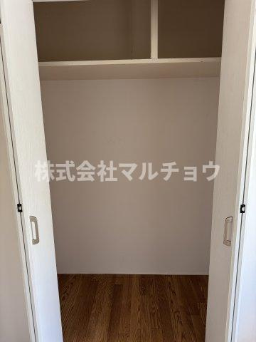 ヴィラナリー田辺の収納|収納があります