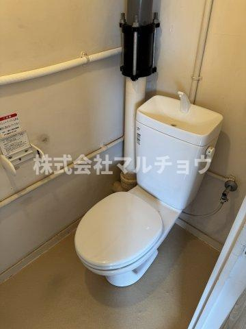 ヴィラナリー田辺のトイレ|シンプルで使いやすいトイレです
