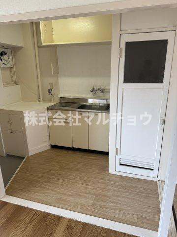 ヴィラナリー田辺のキッチン|使いやすいキッチンです