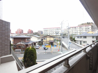 【展望】 | パティオ金沢南 | 物件からの眺望です。