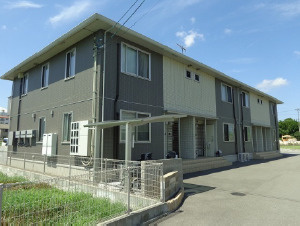 【外観】 | ブランディーユ | 外観もきれいです