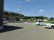 【駐車場】 | ブランディーユ | 駐車スペースです