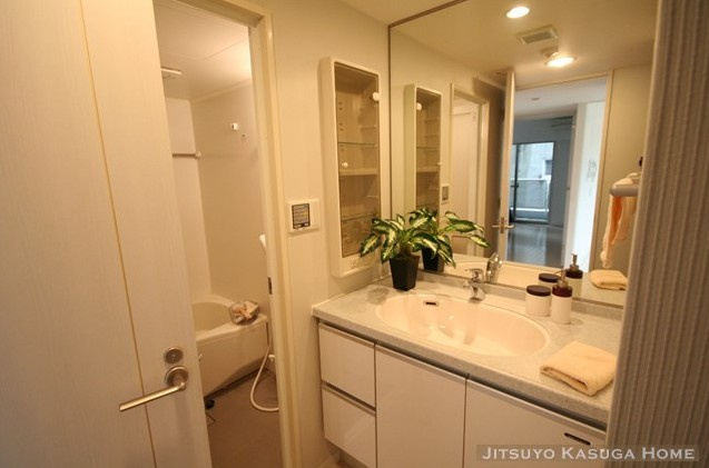 【独立洗面台】