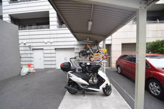 【その他共用部分】 | バイク置場