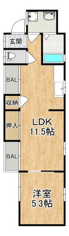 【間取り】 | Bulissful深井北町（ブリスフル）
