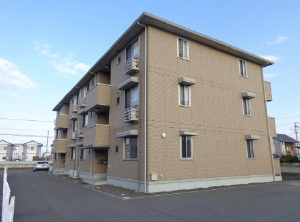 【外観】 | リバブル北高下A棟 | 外観もきれいです