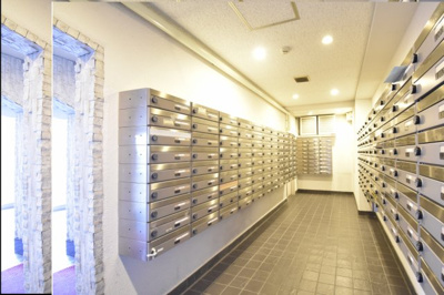 【その他共用部分】 | ライオンズプラザ山下公園 | 集合ポストです。
郵便物はこちらからお取りください。