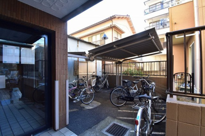 【その他共用部分】 | マック鶴見潮田コート | 駐輪場