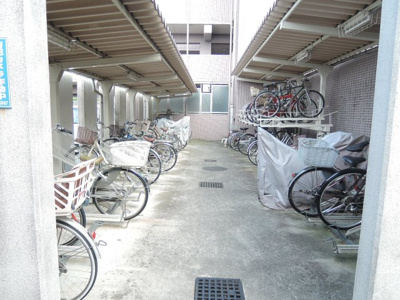 【その他共用部分】 | ライオンズヒルズ希望が丘 | 駐輪場