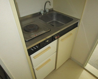 【キッチン】 | 和歌山市野崎一棟アパート
