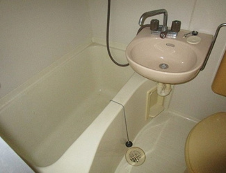 【浴室】 | 和歌山市野崎一棟アパート