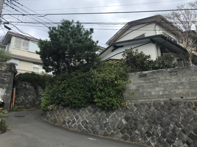 【 売主 】藤沢市大鋸3丁目　戸建の外観