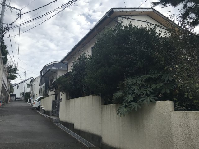 【 売主 】藤沢市大鋸3丁目　戸建の外観