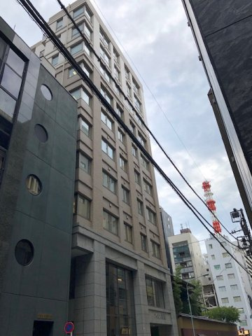 アイオス銀座の外観